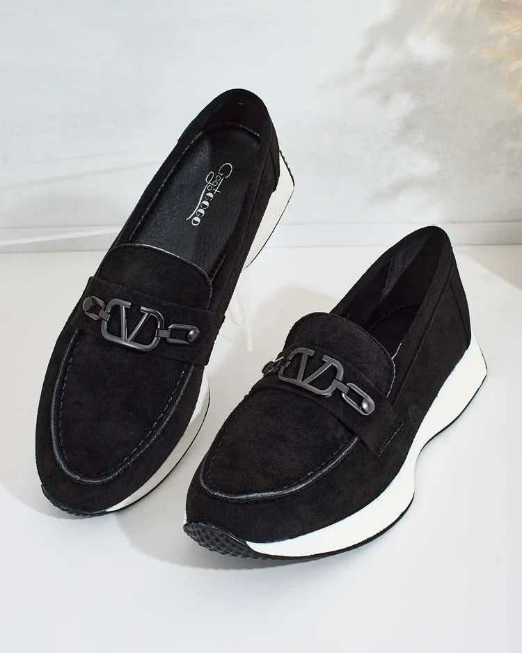 Royalfashion Элегантные женские мокасины Zoli