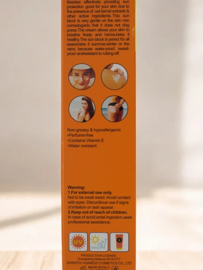 Saules aizsargkrēms 90 SPF 80ml