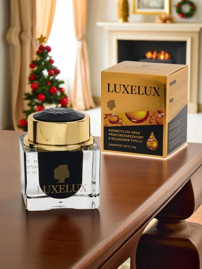 Luxelux Anti-Wrinkle Face Cream with Type III Collagen