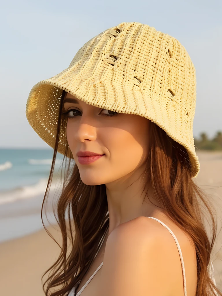 Royalfashion Женская летняя панама Sunny Bucket