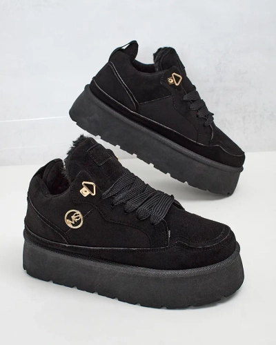 Royalfashion Sieviešu Zoovi Warmed Sneakers