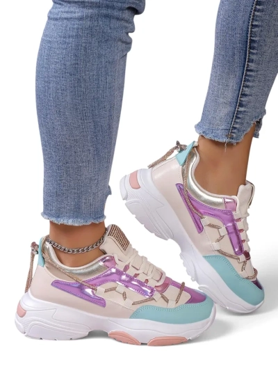 Royalfashion Colorful women's sneakers Casiia