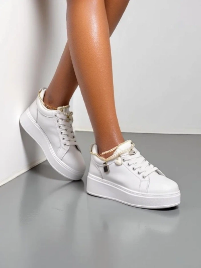 Royalfashion Women's platform sports sneakers Helsas