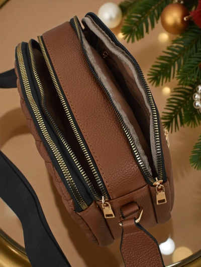 Quilted Small Women's Eco-Leather Handbag Corinne