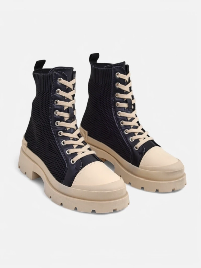 Royalfashion High women's sneakers on a chunky sole Heyloy