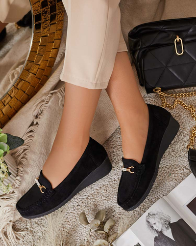 Royalfashion Women's eko suede moccasins Ewo