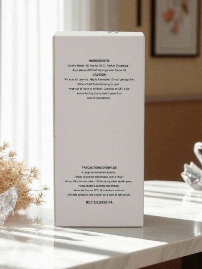 Iedvesmots sieviešu aromāts eau de parfum NO.874