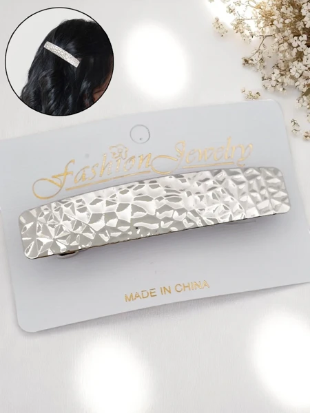 Royalfashion Классическая заколка-краб для волос