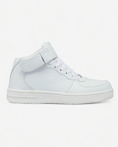 Royalfashion Women's sporty sneakers in white Futtes