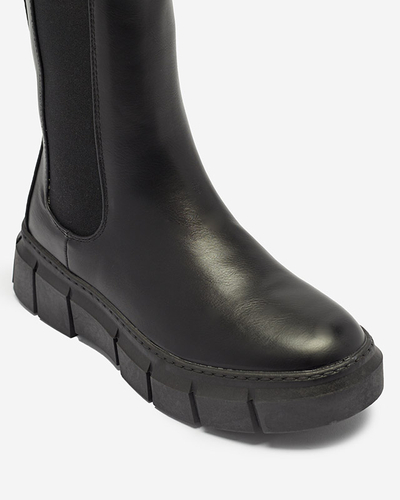 Melni zābaki sievietēm Couell - Shoes