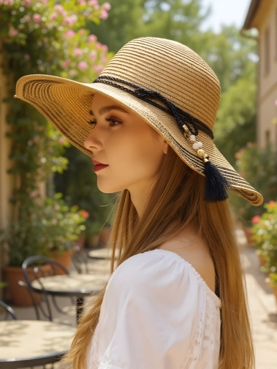 Royalfashion Sieviešu salmu cepure Rionnav