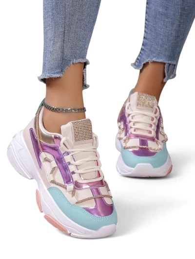 Royalfashion Colorful women's sneakers Casiia