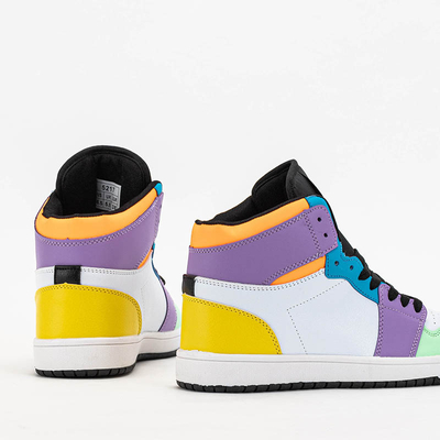 Sports colorful women's ankle boots Kamal - Footwear