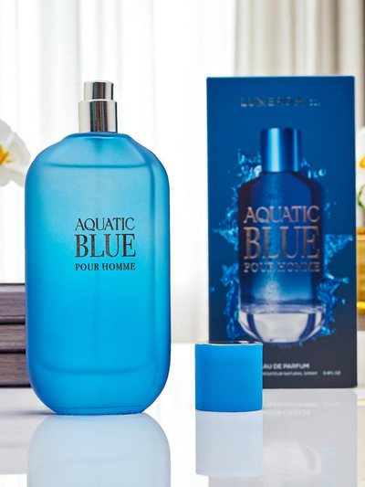 Inspired eau de parfum for men AQUATIC BLUE