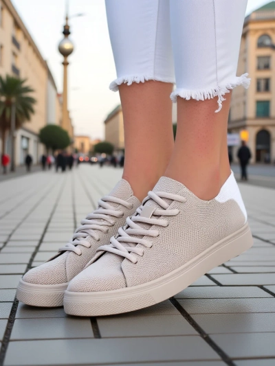 Royalfashion Sieviešu auduma sporta apavi Esellaf