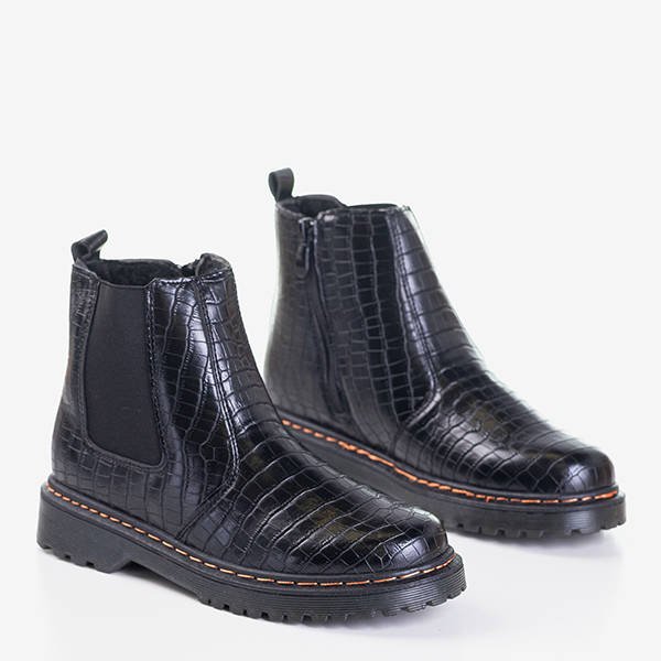 Galetiasi women's snake ankle boots - Shoes