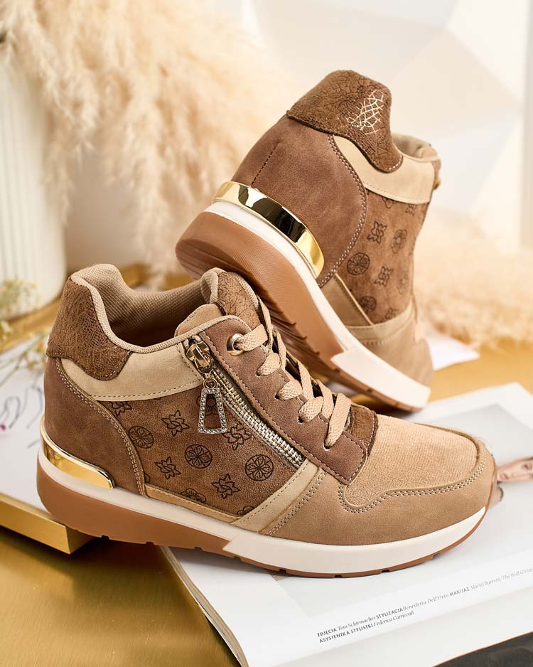 Royalfashion Sieviešu sporta kedas ar paslēptu enkuru Perotta