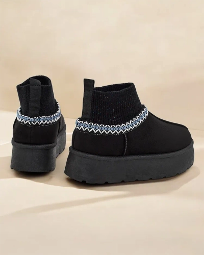 Royalfashion Короткие женские снежные ботинки ала Nananna