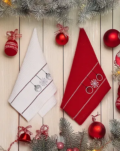 Royalfashion Holiday dvieliņu komplekts Laimīgu Jauno gadu