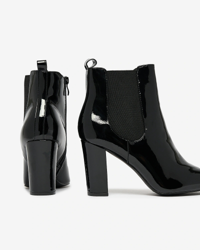 Royalfashion Black ladies' Lady Jeny stiletto boots