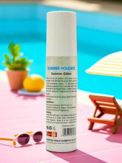 Summer Spray – Šķidrs izgaismotājs matiem un ķermenim Persiku