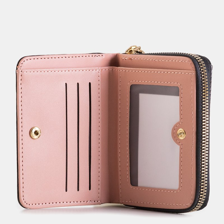 Classic black women's wallet - Accessories