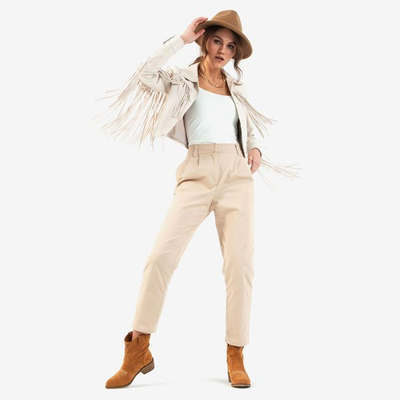 Brown low-heeled cowboy boots Toronto - Footwear 1