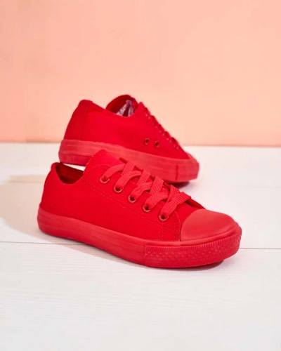Royalfashion Tirim lace-up children's sneakers