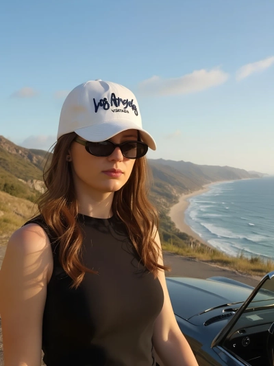 Royalfashion Unisex Los Angeles beisbola cepure