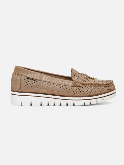 Royalfashion Ladies' perforated moccasins Elissas