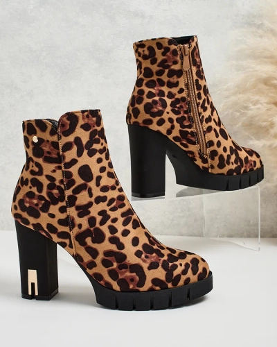 Royalfashion Elegant women's boots Towir