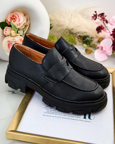 Royalfashion Elegant women's moccasins Xicci
