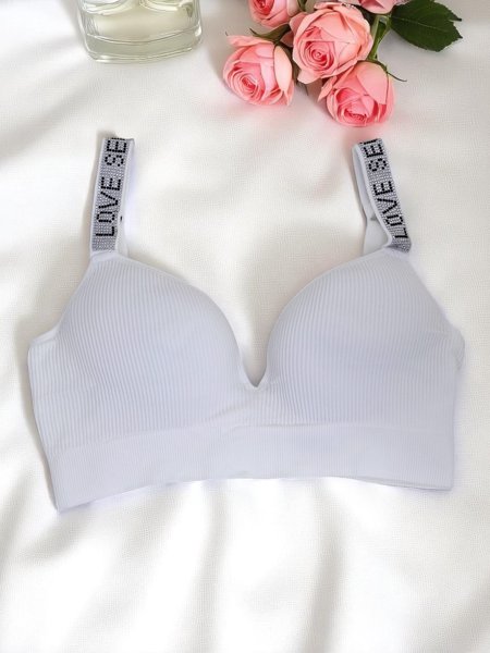 Royalfashion Women's padded sports bra Active Chic