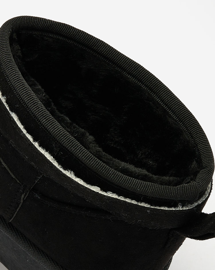 Royalfashion Pink women's a'la snow boots with Esgala embellishment