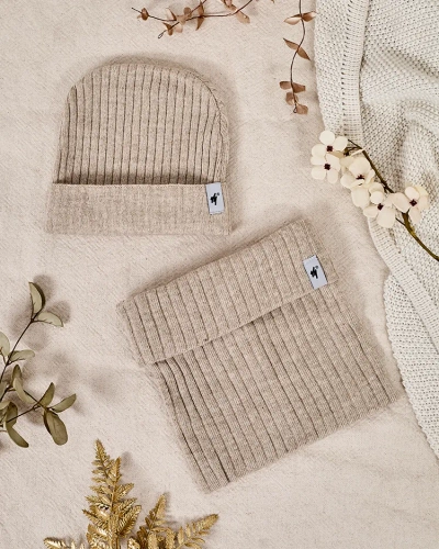 Royalfashion Universālais ziemas komplekts - cepure ar kakla laci