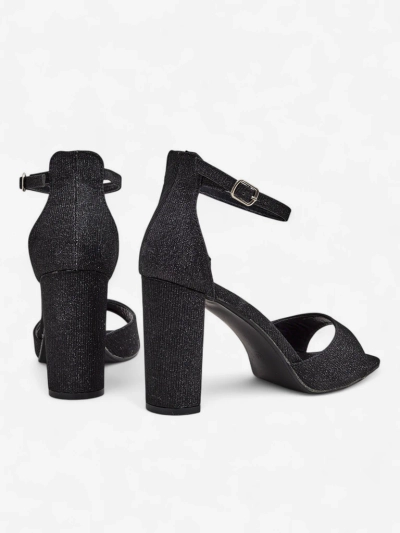 Royalfashion Glitter sieviešu sandales Rokates
