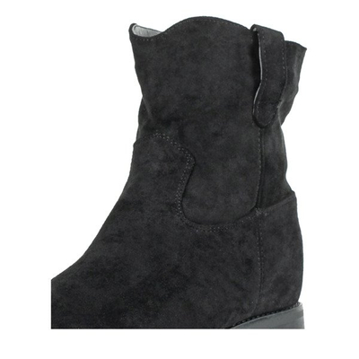Black ankle boots from Kely - Shoes