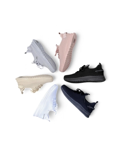 Royalfashion Women's fabric sports shoes Rinsel