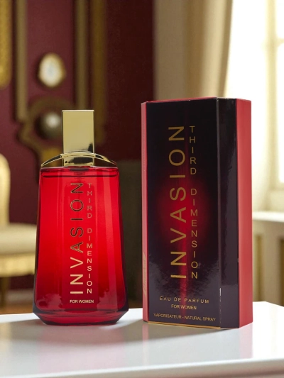 Inspired eau de parfum for women Invasion Third Dimension