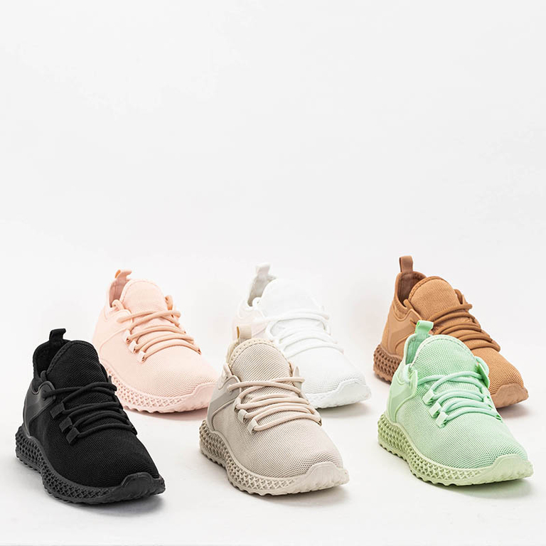 OUTLET Женская спортивная обувь верблюжьего цвета Modika - Обувь