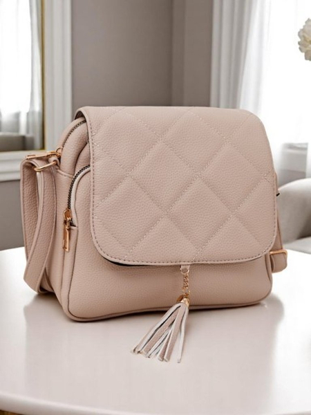 Royalfashion Small women's handbag made of eco leather Junae