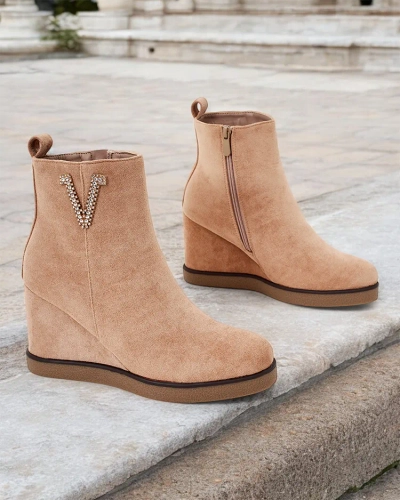 Royalfashion Nerias women's boots on heels