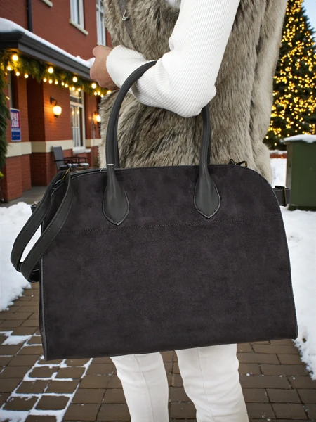 Torebka paľe leidi šoper eko zamš Dorelle