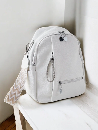 Royalfashion Small women's eco-leather backpack