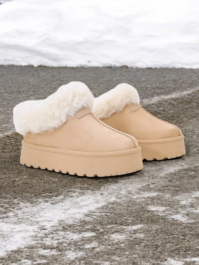 Royalfashion Women's Short Snow Boots Modis