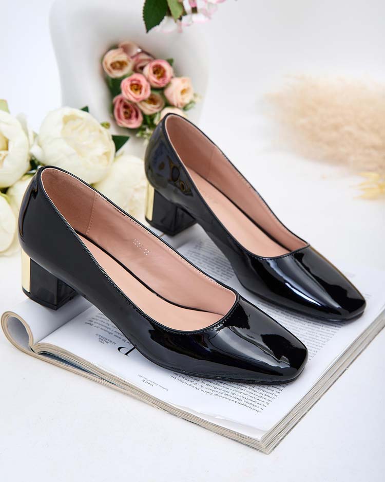 Royalfashion Sieviešu zemās stiletto kurpes Eless