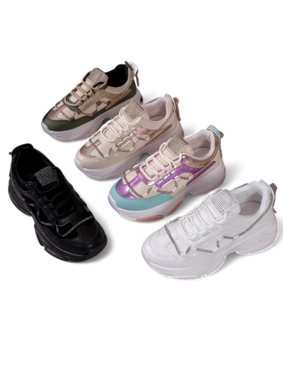 Royalfashion Colorful women's sneakers Casiia