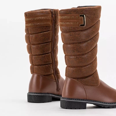 Girls 'brown boots Berith - Footwear