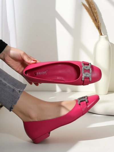 Royalfashion Sieviešu balerīnas ar lentīti Frelie