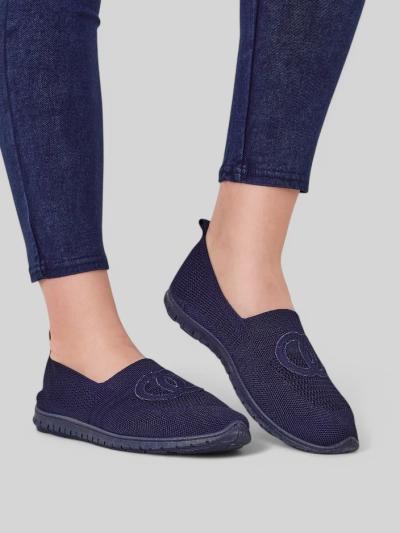 Royalfashion Women's sports moccasins Pertepses